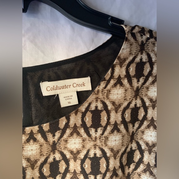 Cold Water Creek Dress - Picture 2 of 5